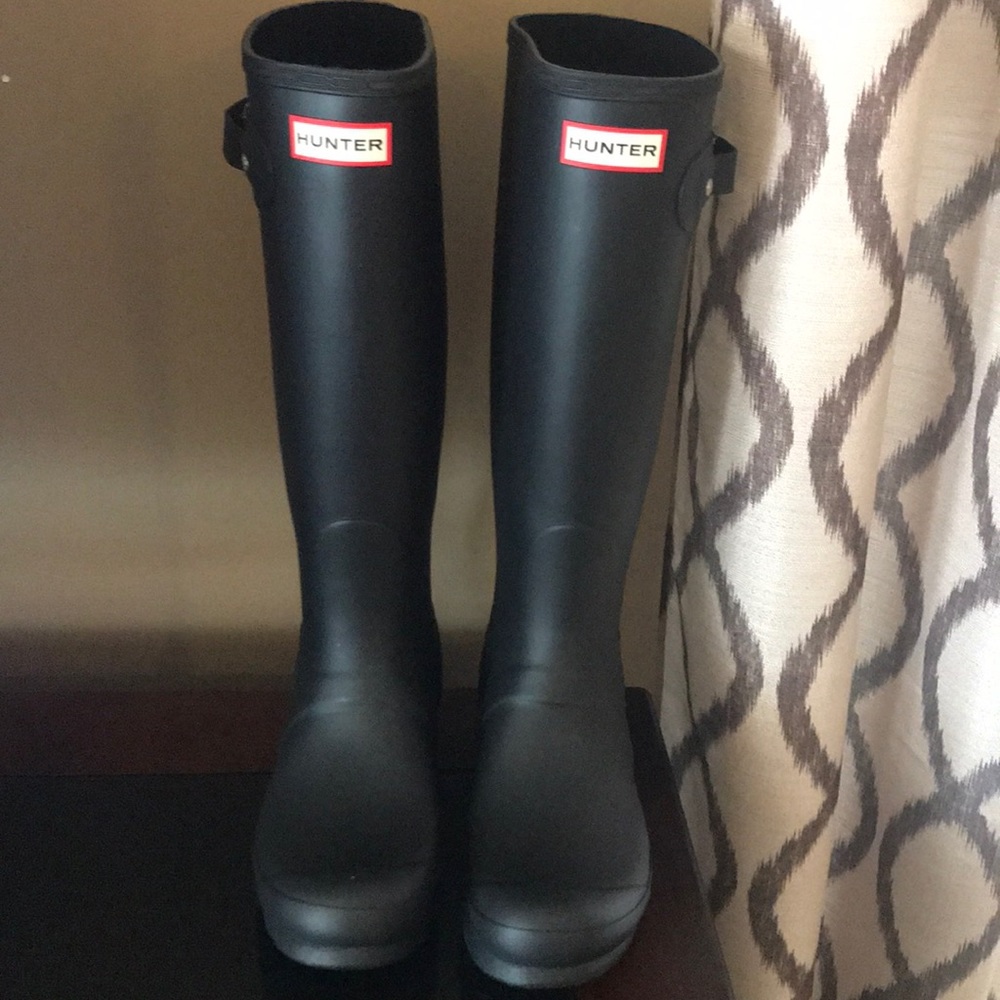 Brand new unworn Hunter boots